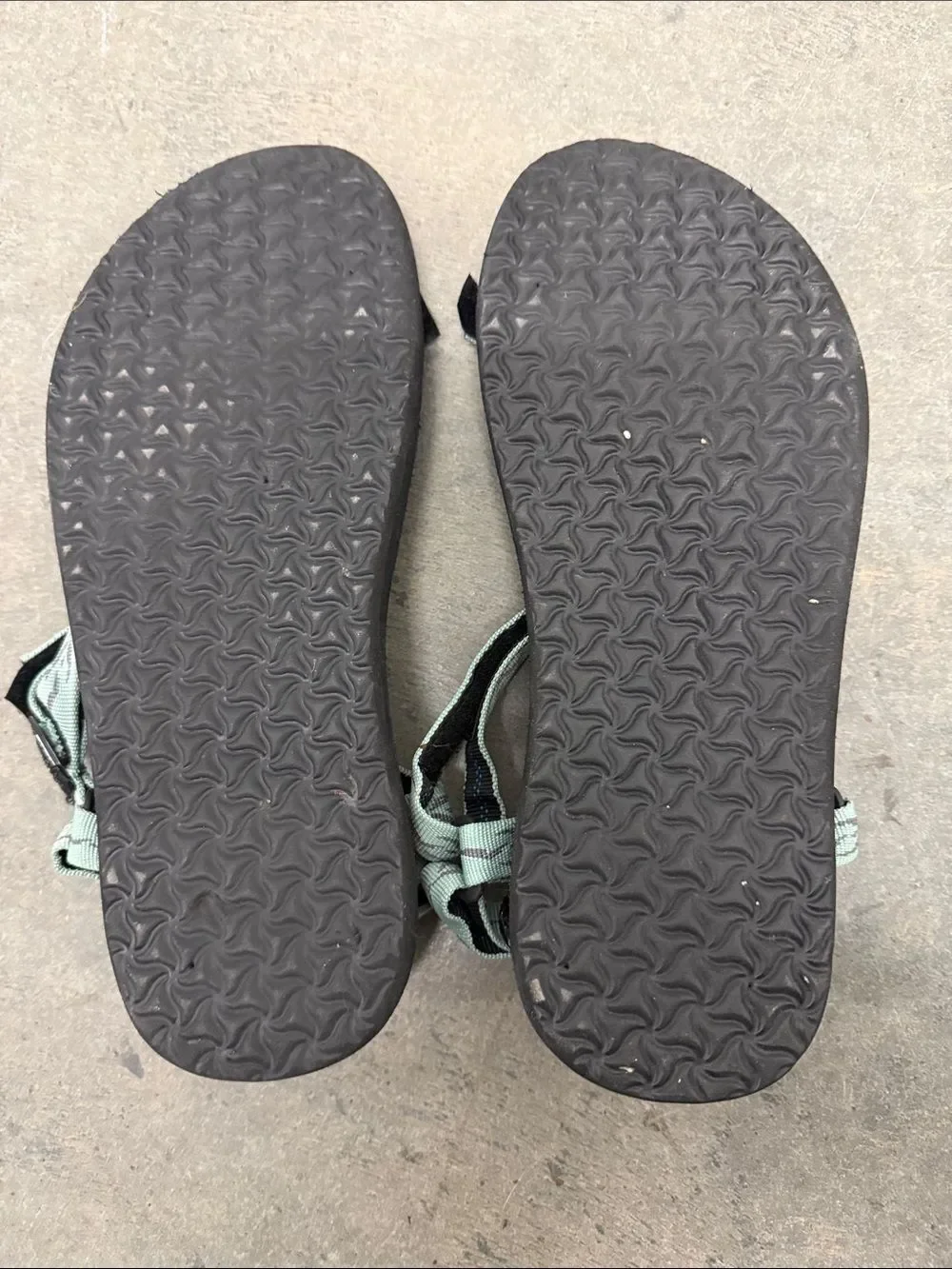 Teva sandals adjustable